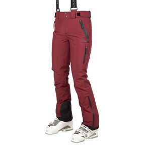 Trespass Womens/Ladies Marisol II DLX Waterproof Ski Trousers / Dark Cherry